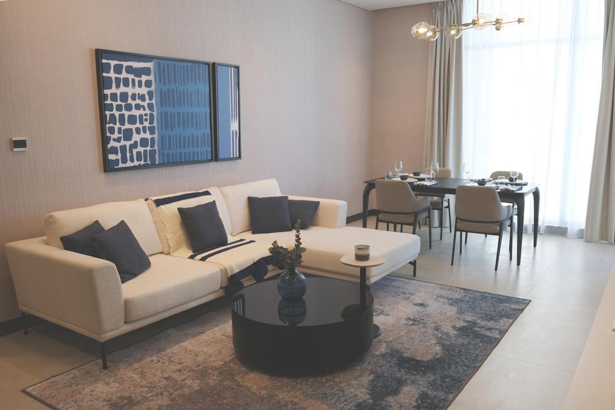Hotel Charthouse Bahrain Manama Exterior foto Living room
