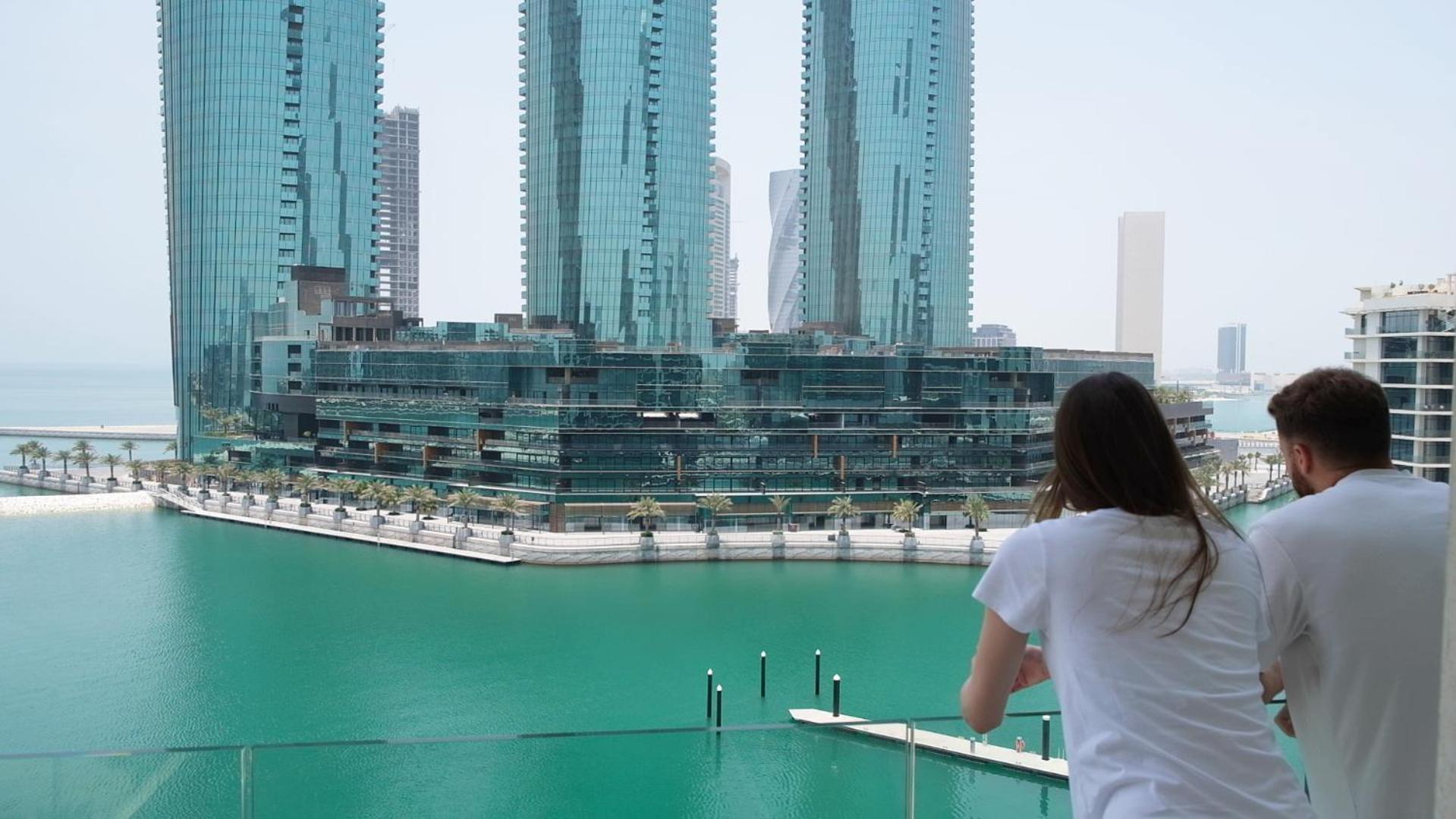 Hotel Charthouse Bahrain Manama Exterior foto View of the complex